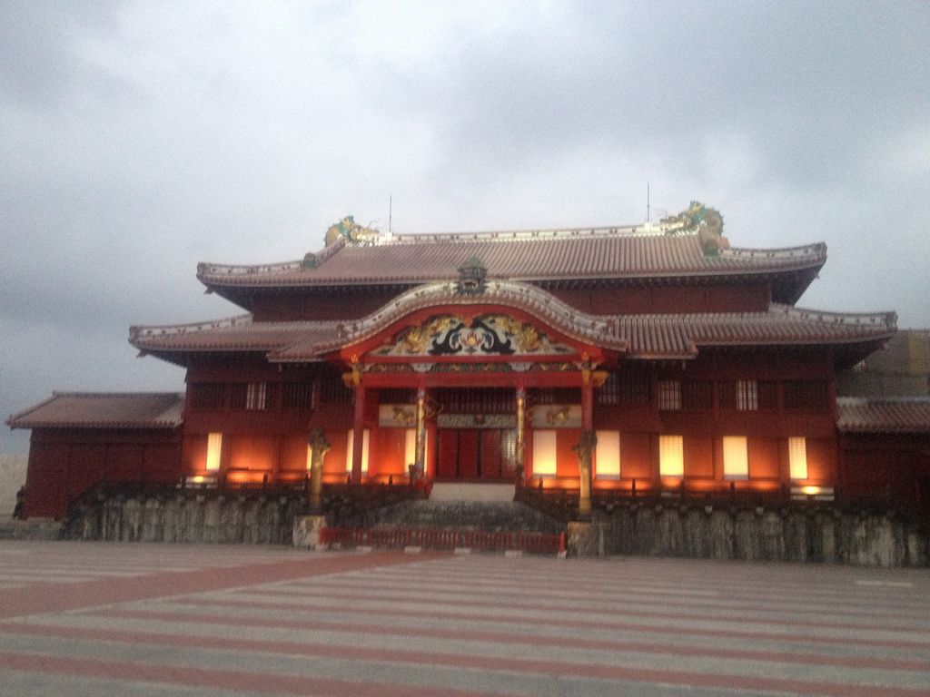 首里城