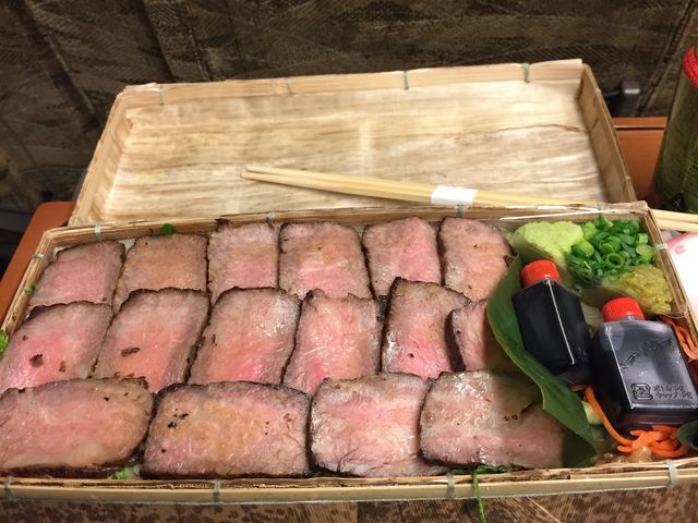 \2500とお高めですが、満足できるお弁当でした(^^)_由布まぶし 心
