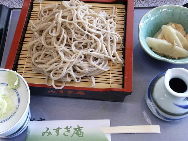 山里のそばみすぎ庵