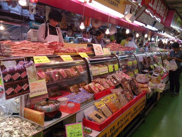 お肉屋さん_第一牧志公設市場