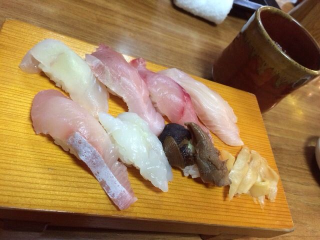 おまかせ握り_いろは寿司