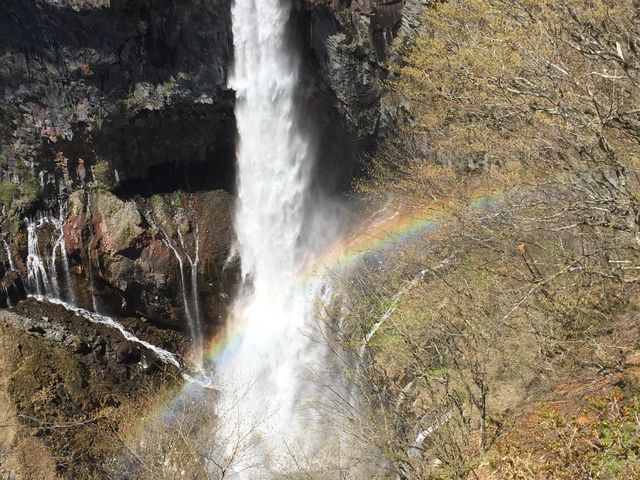 中禅寺湖 華厳ノ滝