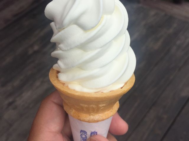 最高地点ソフトクリーム_レストラン 最高地点