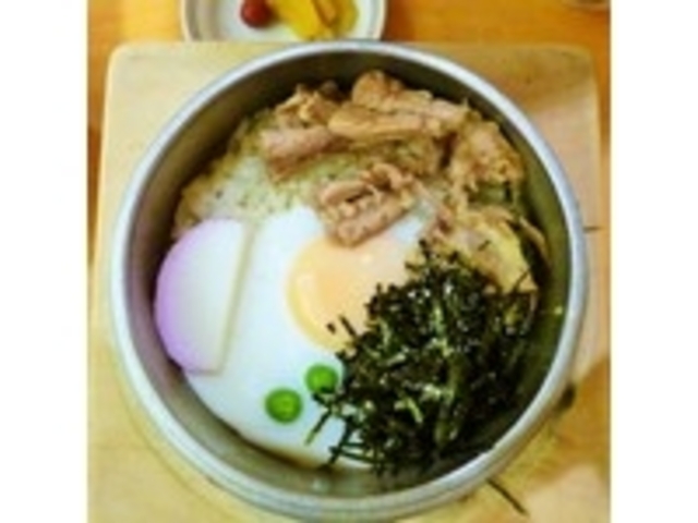 月見釜飯_釜めし ビクトリア