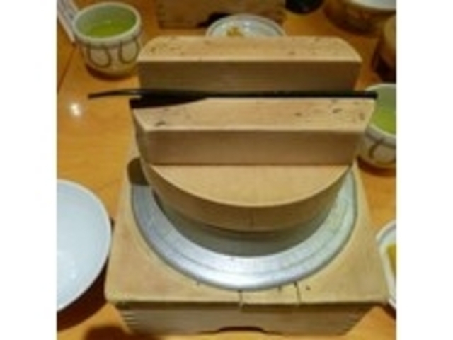 できたて作りたてです。_釜めし ビクトリア