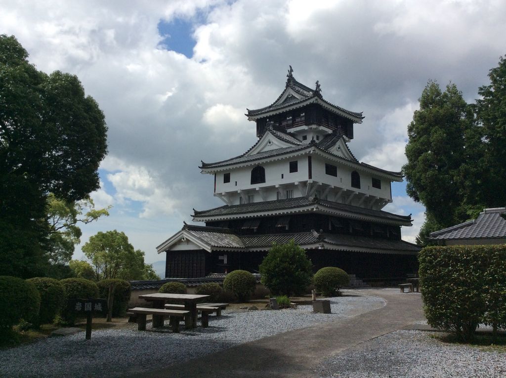 岩国城