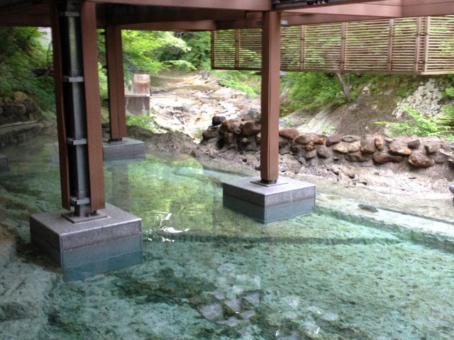 カッパの湯_奥薬研温泉郷