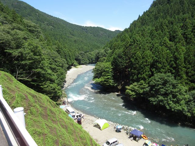 下流方面_唐沢キャンプ場