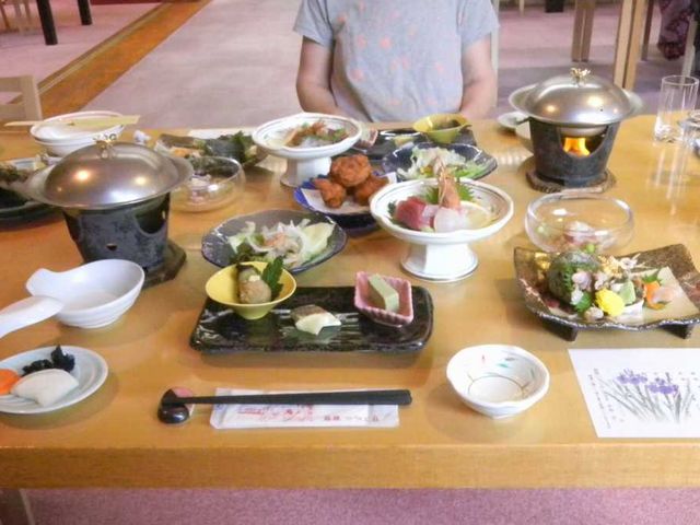 2015年6月20日の夕食_強羅温泉