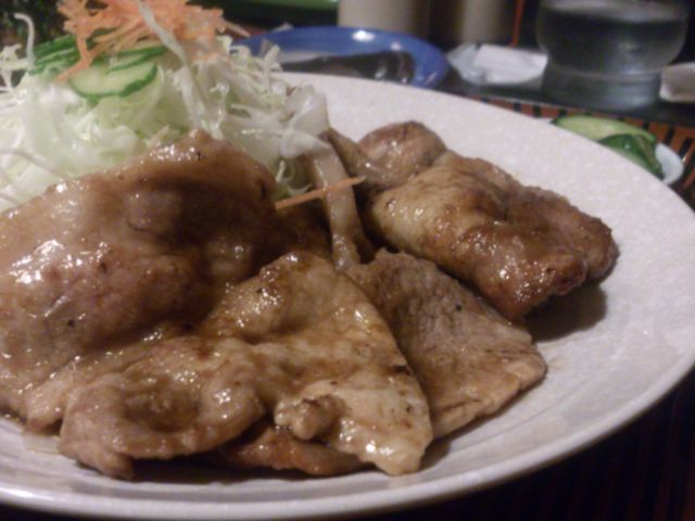 しょうが焼き_とん吉
