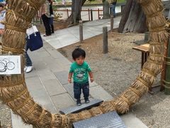 生島足島神社の写真1