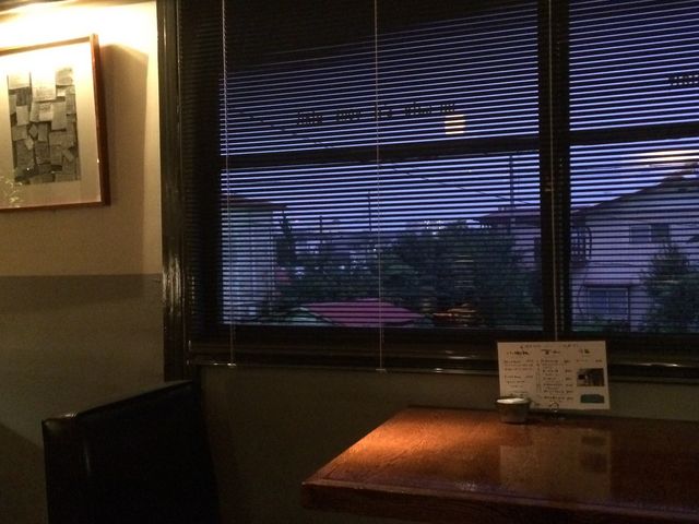 落ち着いてゆっくり_1988 CAFE SHOZO TASTE