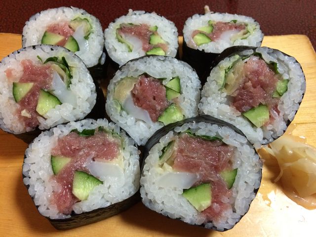 名物?宝まき_宝鮨
