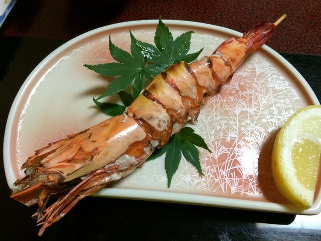 海老焼き_宝鮨
