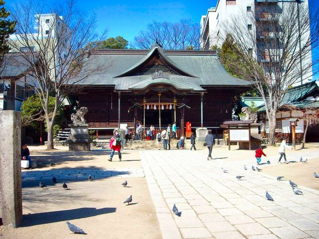 パワースポットとして話題を呼んでいる_四柱神社