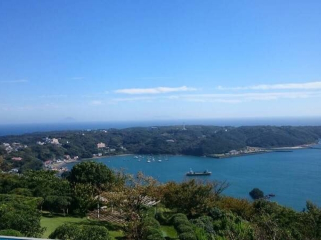 寝姿山山頂からの景色がとても良かったです_寝姿山展望台