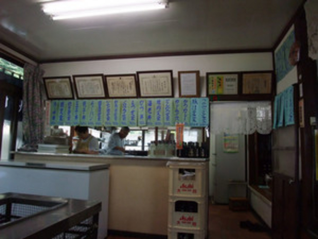 お店の雰囲気
_八景食堂
