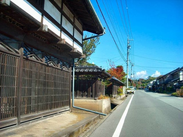 中山道の小田井宿_中山道
