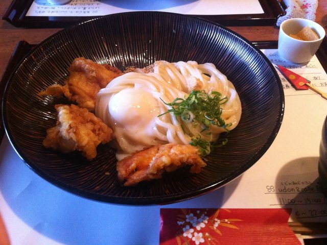 Udon and Cafe 麺喰