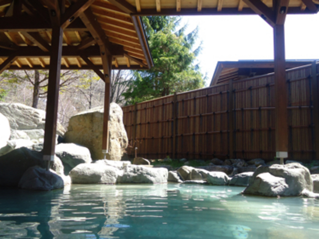 にごり湯となっていました。_神宝乃湯