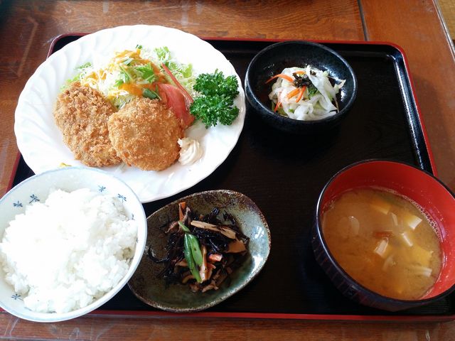 メンコロ定食_お食事処 みち