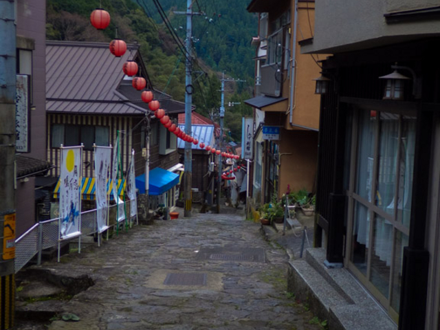 湯平温泉街_湯平温泉