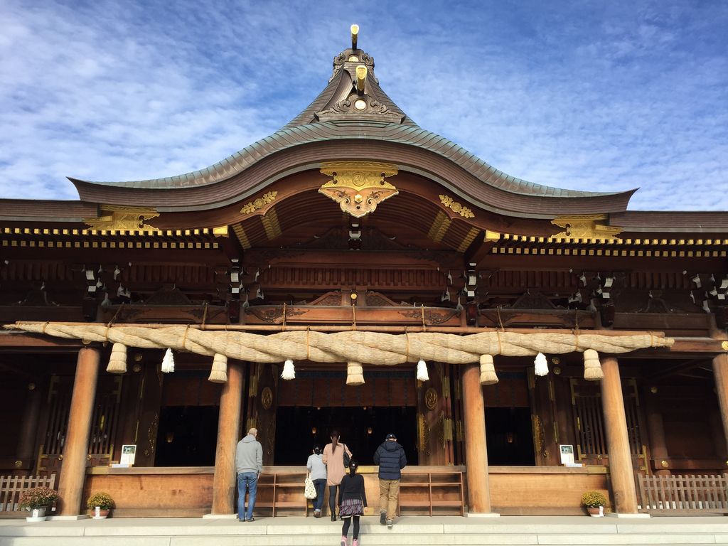 寒川神社