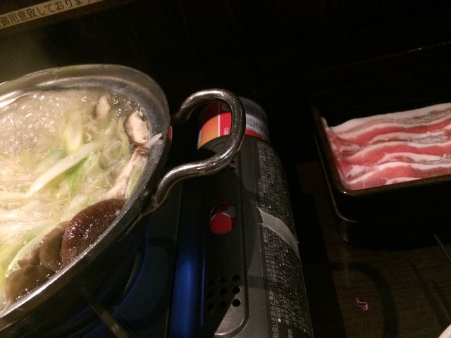 豚しゃぶ_黒豚しゃぶしゃぶと郷土料理 ひご家 ひごや 鹿児島本店
