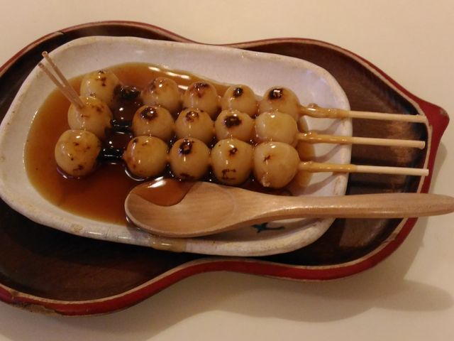 みたらし_加茂みたらし茶屋