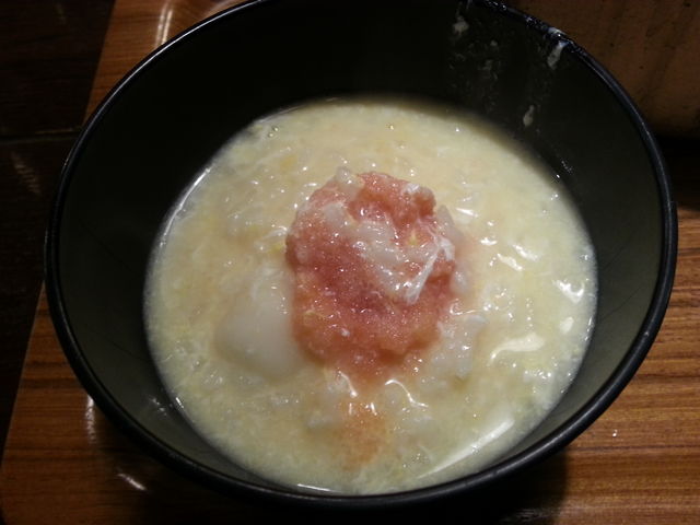 雑炊_はんごう雑炊の店 山