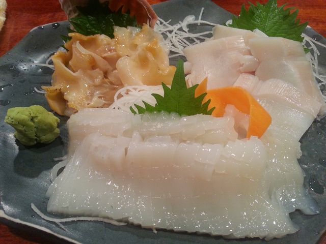 刺身3点_瑠玖&魚平 るっくアンドうおへい