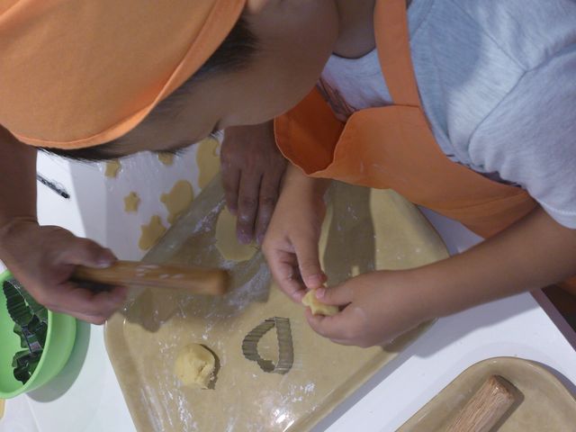 クッキー作りも楽しく_お菓子の城那須ハートランド