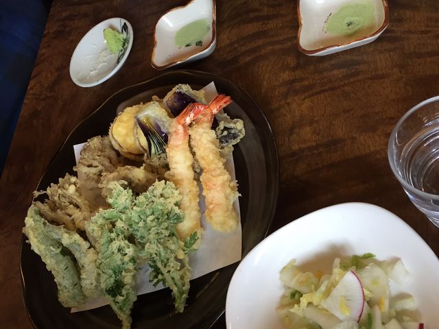 揚げたての天ぷら_ふれあいの家