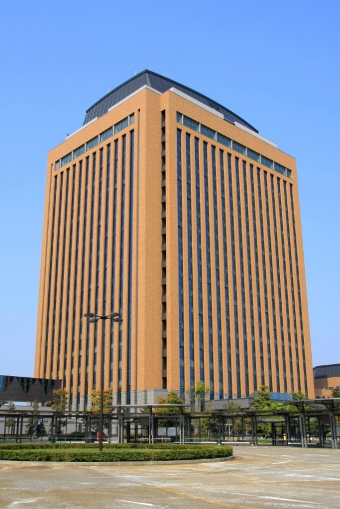 石川県庁舎展望ロビー