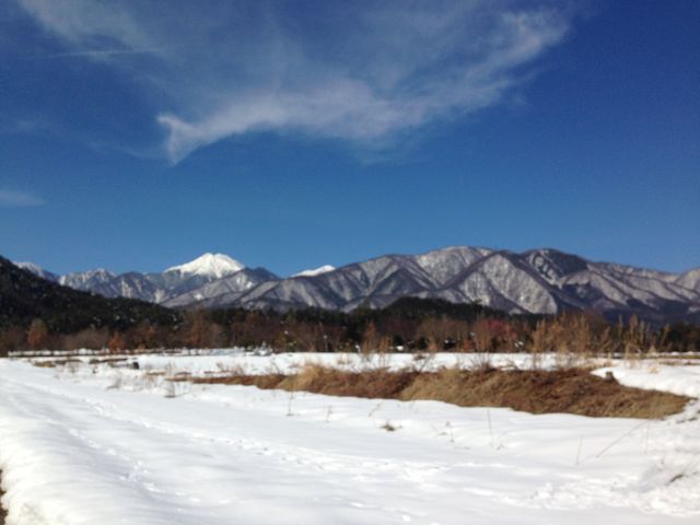 常念岳