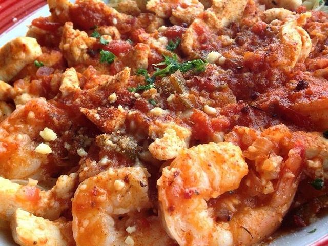 シュリンプ&チキンがいっぱいのディアブロ_TGIフライデーズ みなとみらい21 クロスゲート店