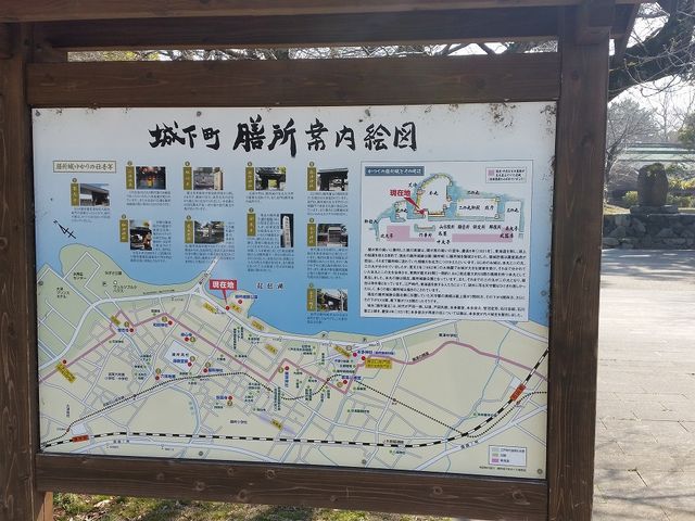 案内図_膳所城跡公園