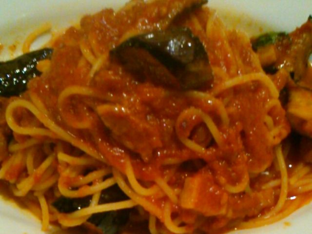 『パスタ』。_トラットリア リアナ 銀座