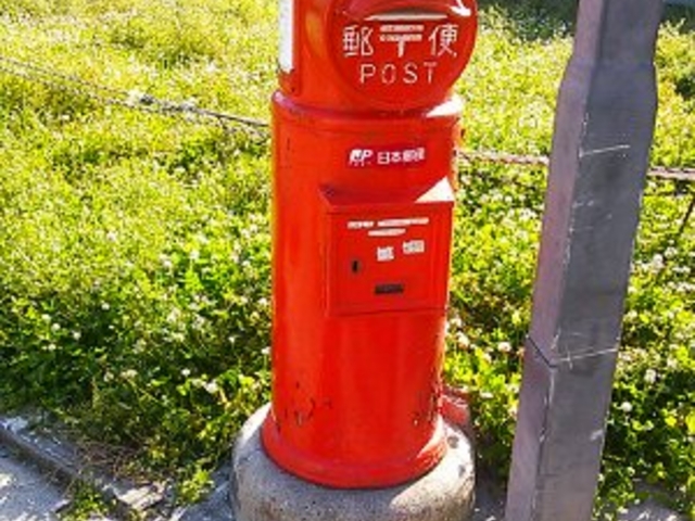 東京ラブストーリーで使われたポストみたいです。_大洲の町並み