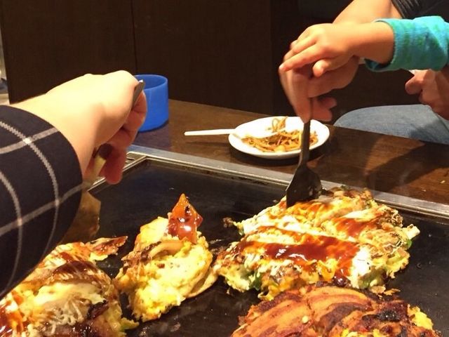 お好み焼き 桃太郎