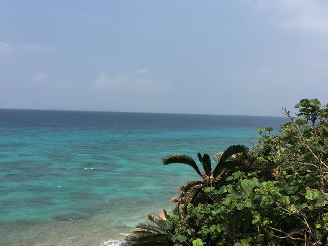 エメラルドグリーンの海_キャプテンリゾート