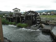 カカシさんの朝倉の揚水車群の投稿写真1