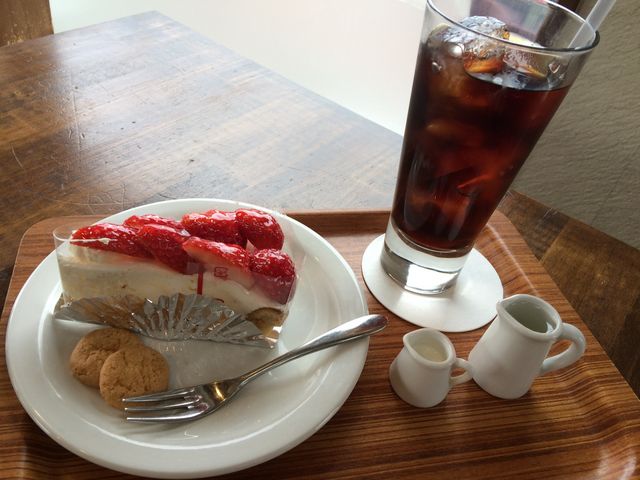 絶品イチゴタルト_ヤングオーレ