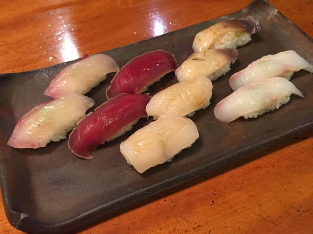 おまかせ握り 3皿目_金寿司