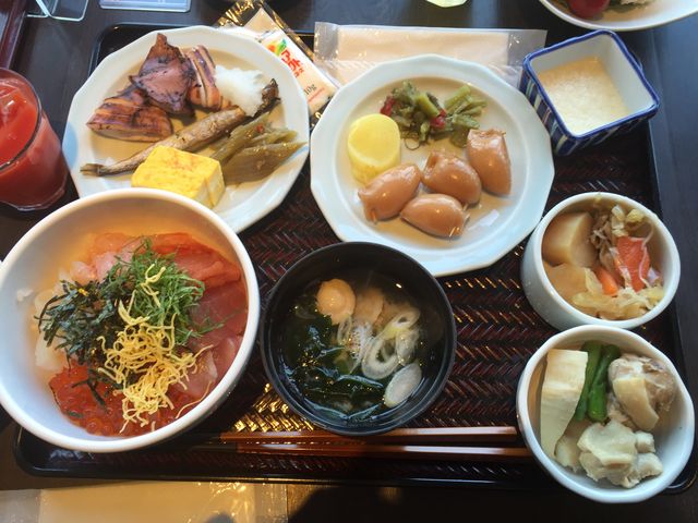 朝ごはん。_ノルテ ラビスタ函館ベイ