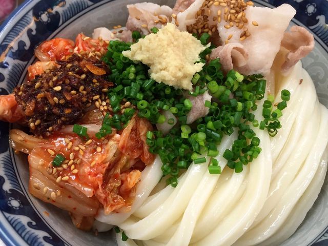 キムラ君_釜たけうどん