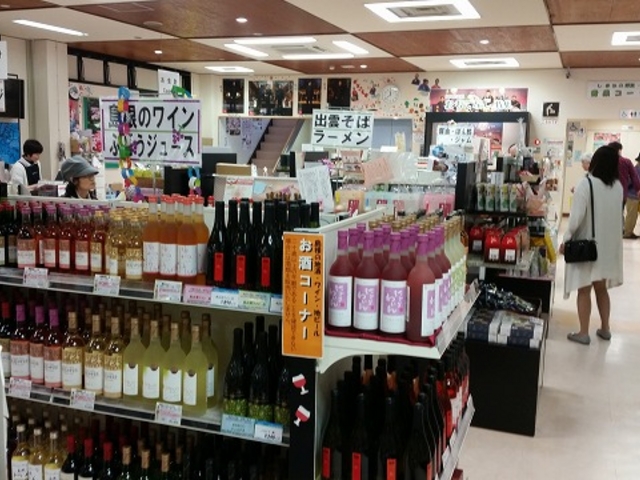 店内_島根県物産観光館