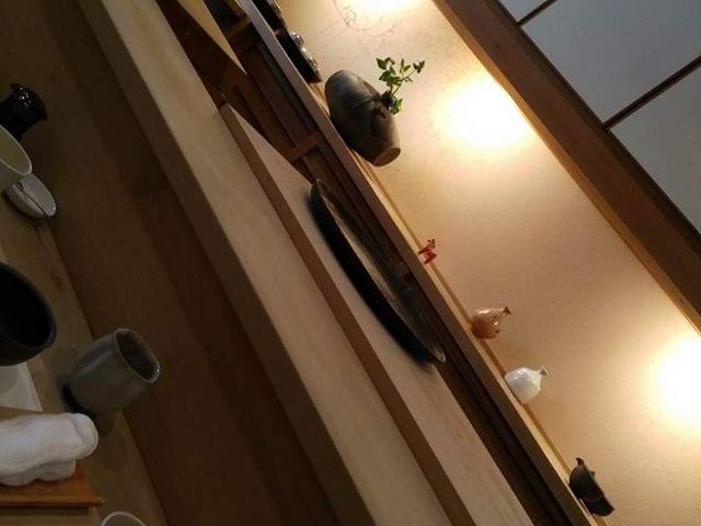カウンター席_川島豆腐店