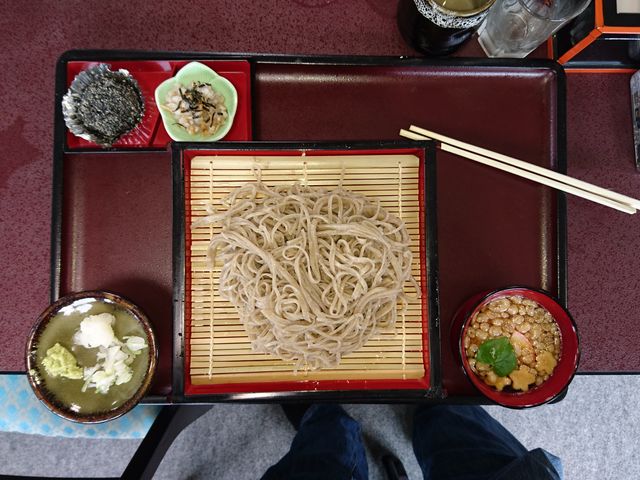 そば切り発祥の地 本山そばの里