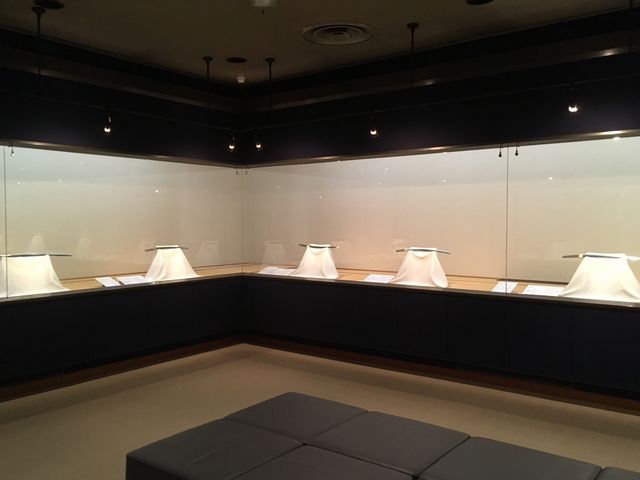2階撮影可能な展示室_備前長船刀剣博物館